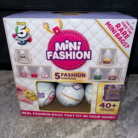 zuru Toys Zuru 5 Surprise Mini Fashion Full Box Of 8 Sealed Balls